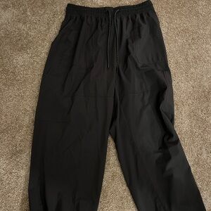 Dark Green Wind/Cargo Pants